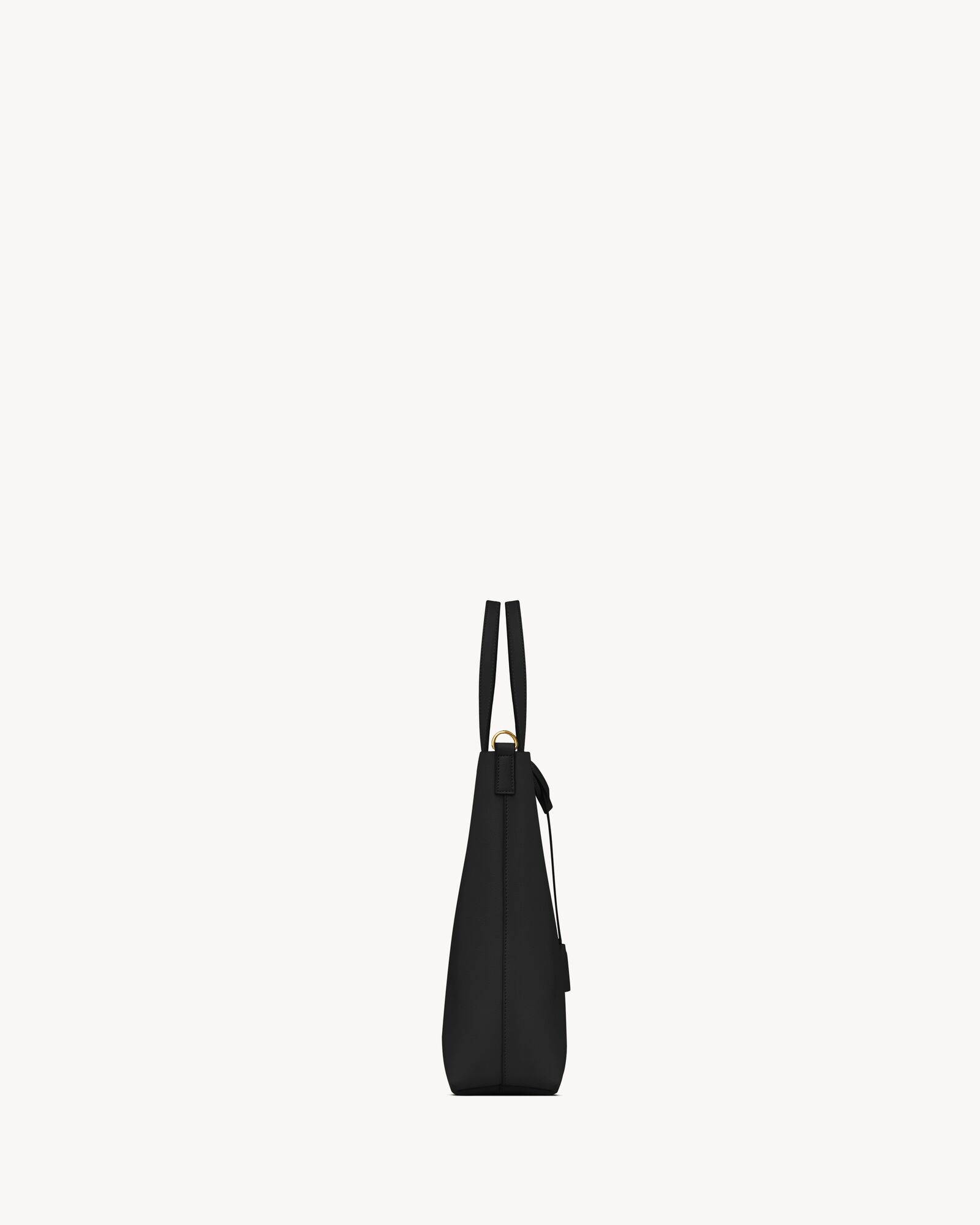 SHOPPING SAINT LAURENT 迷你皮革手袋竖款