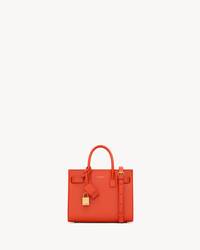 SAC DE JOUR NANO号光滑皮革手袋