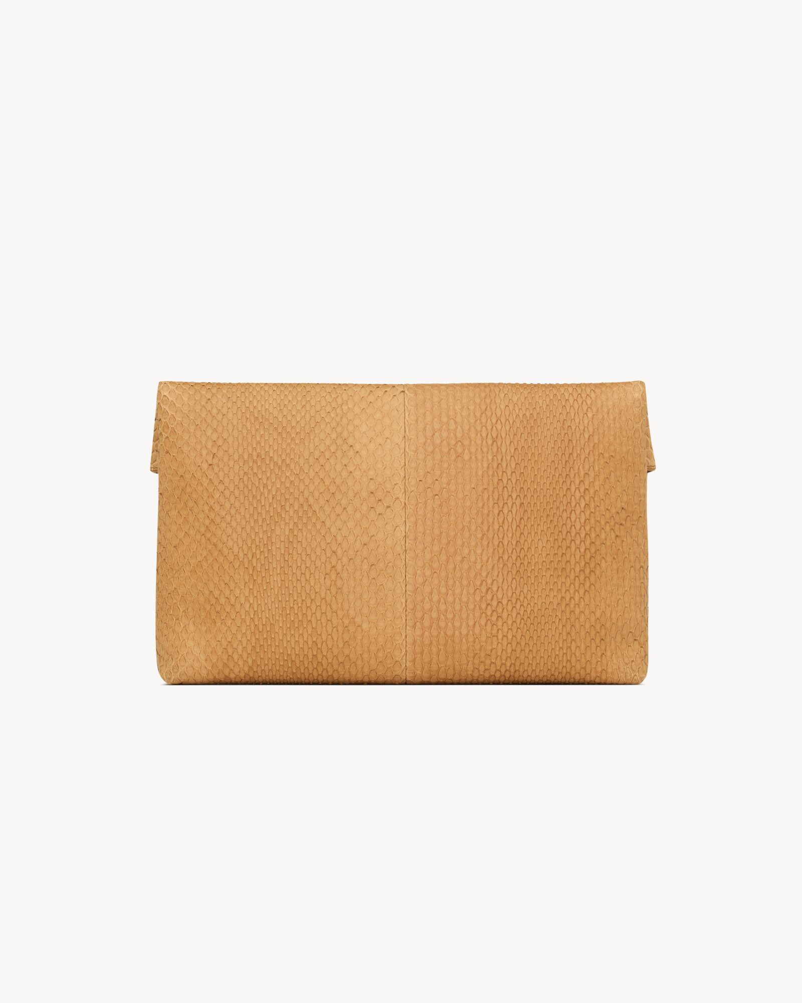 LE CASSANDRE大号蛇皮革信封手拿包