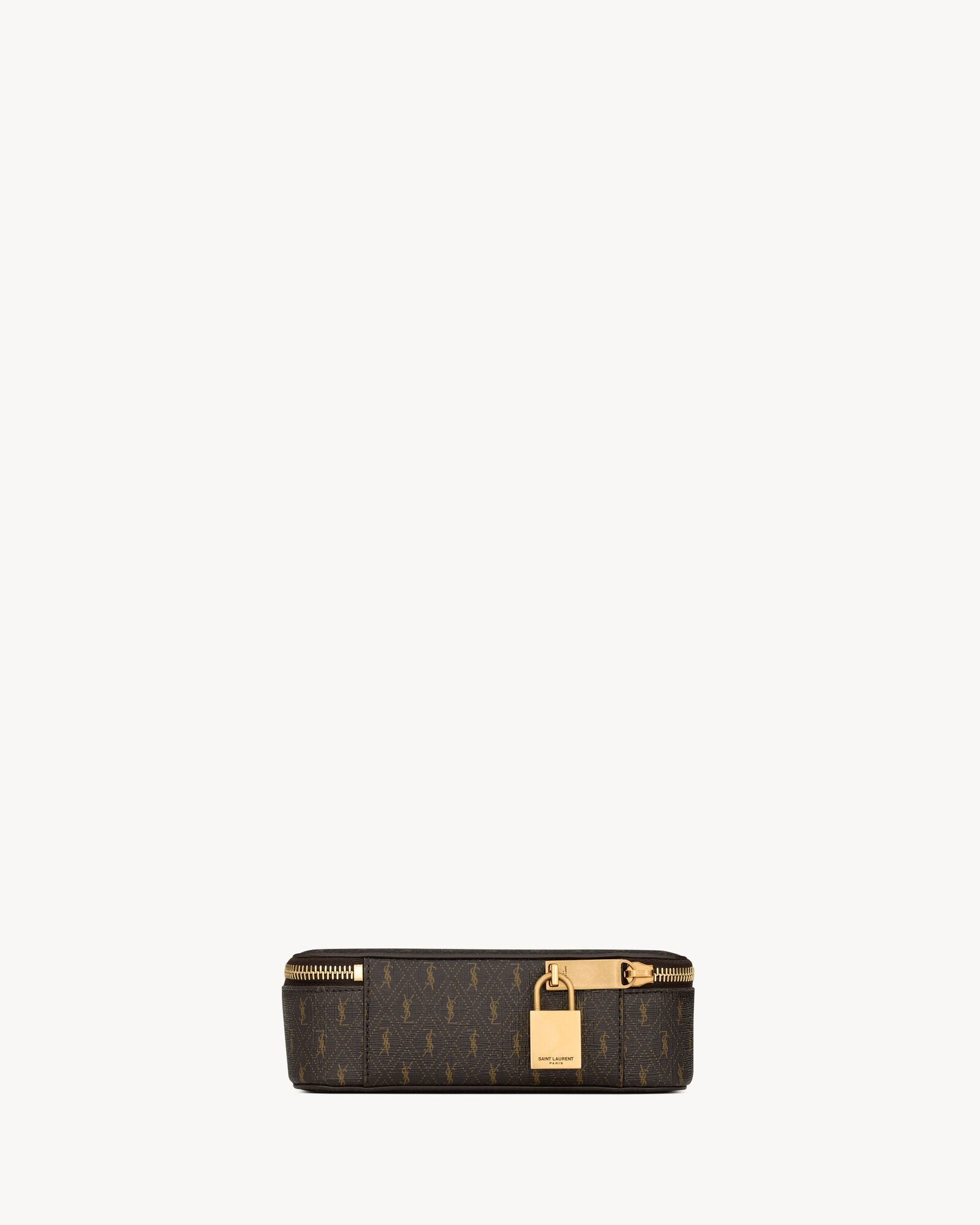 栗色LE MONOGRAMME小型珠宝盒