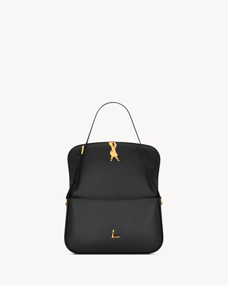SOLFERINO中号BOX SAINT LAURENT皮革手袋