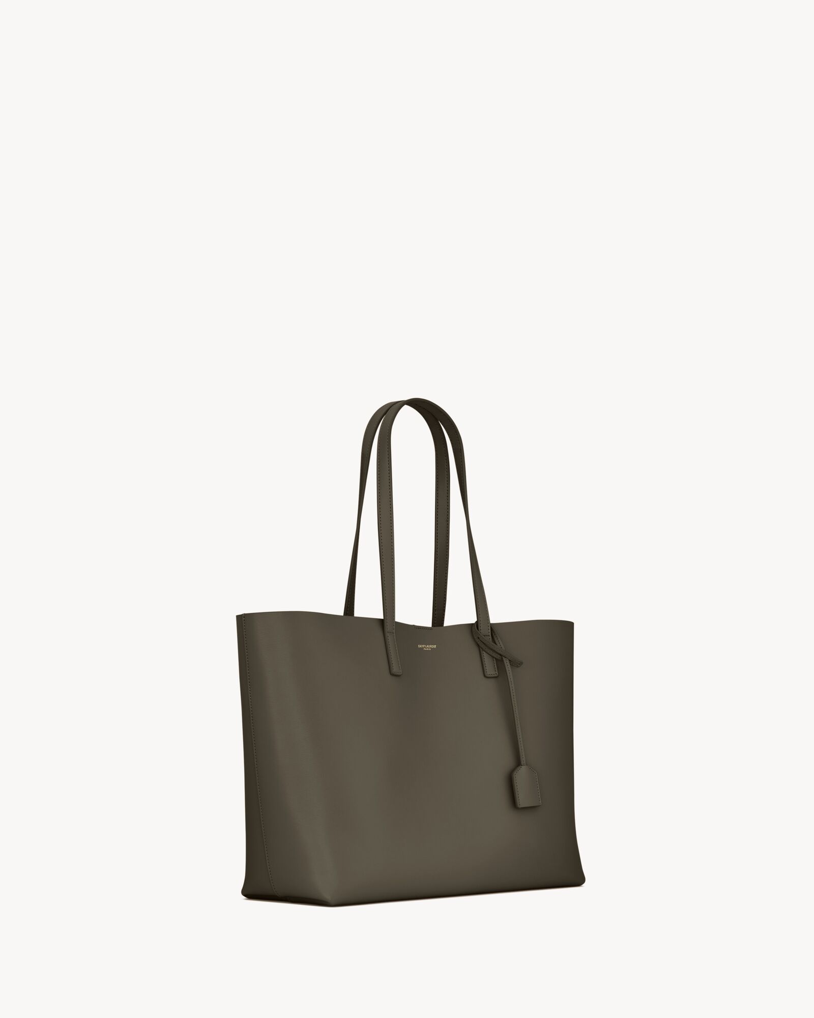 SHOPPING SAINT LAURENT皮革手袋横款
