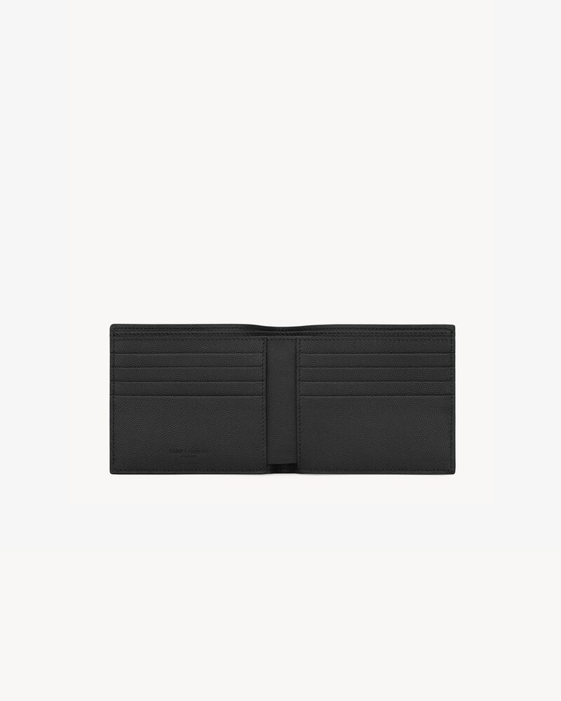 SAINT LAURENT PARIS粒面皮革钱包
