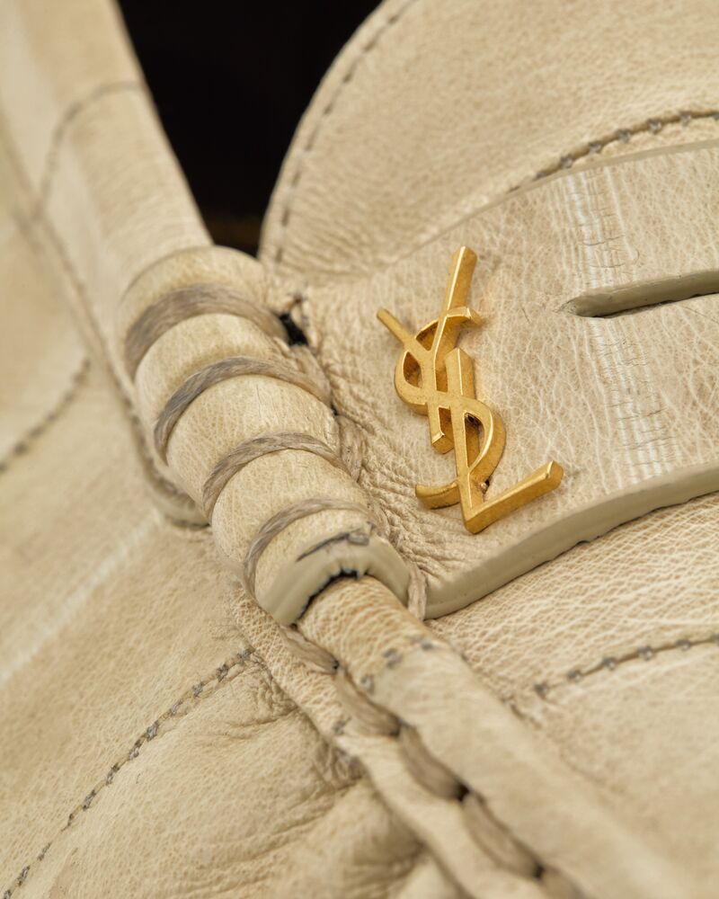 LE LOAFER SUPPLE鳗鱼皮乐福鞋
