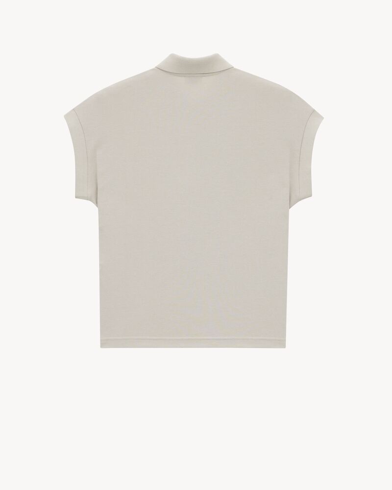 LE CASSANDRE珠地织物POLO衫