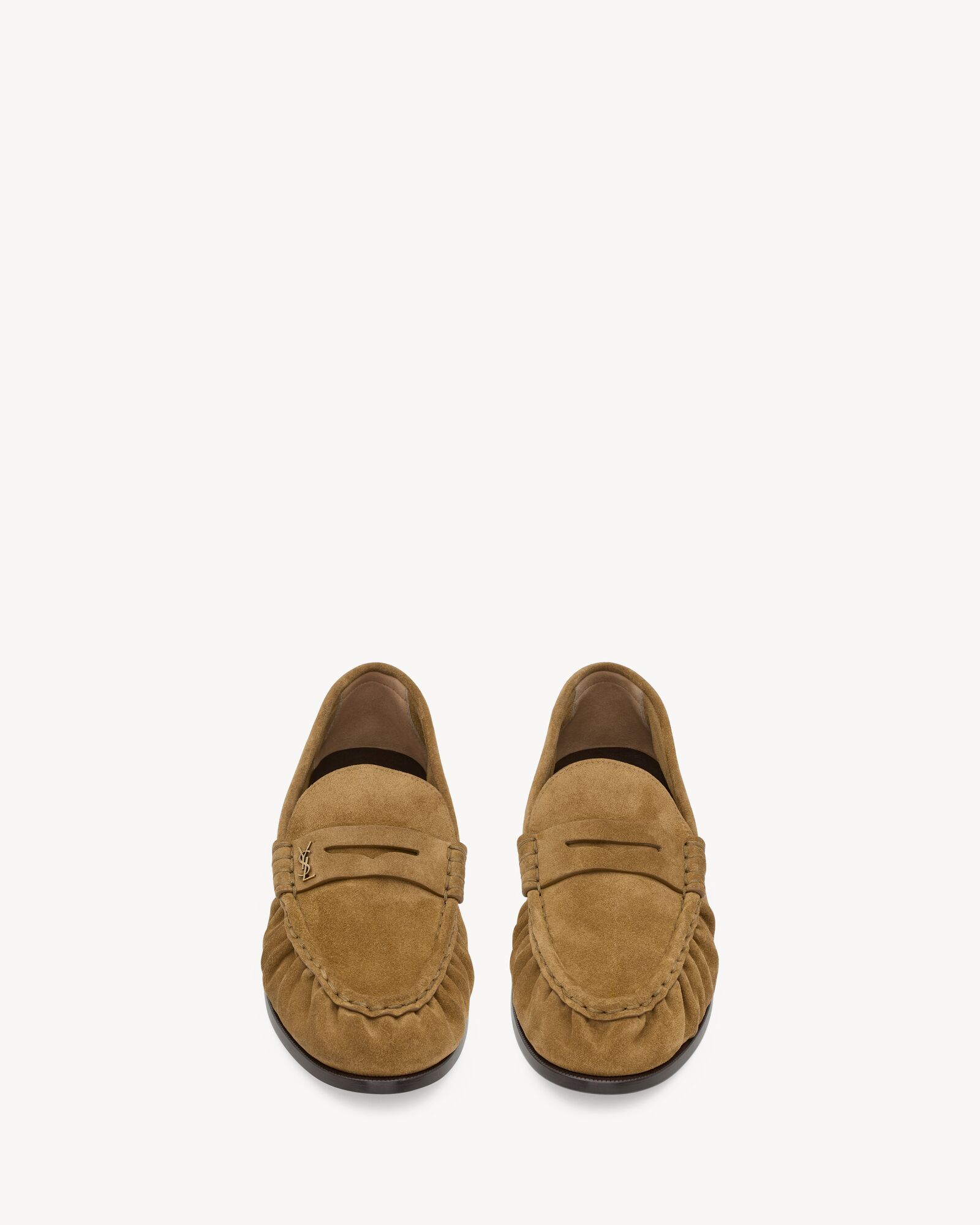LE LOAFER柔软绒面革乐福鞋