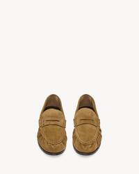 LE LOAFER柔软绒面革乐福鞋