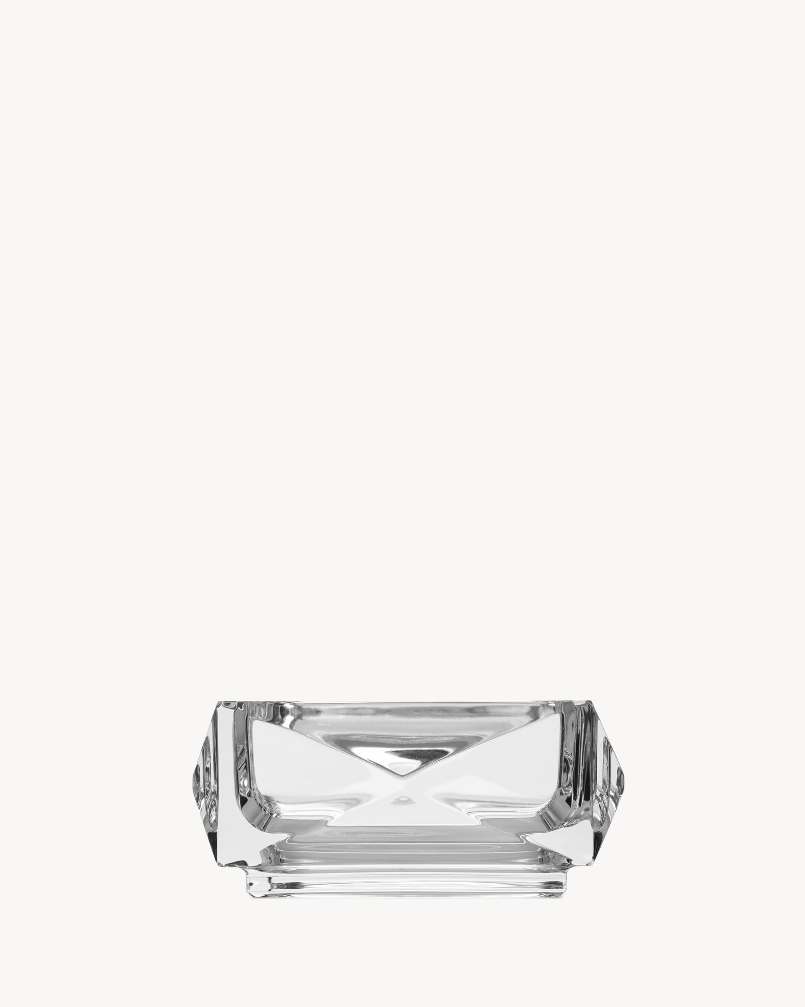 Baccarat LOUXOR合成水晶杂物托盘