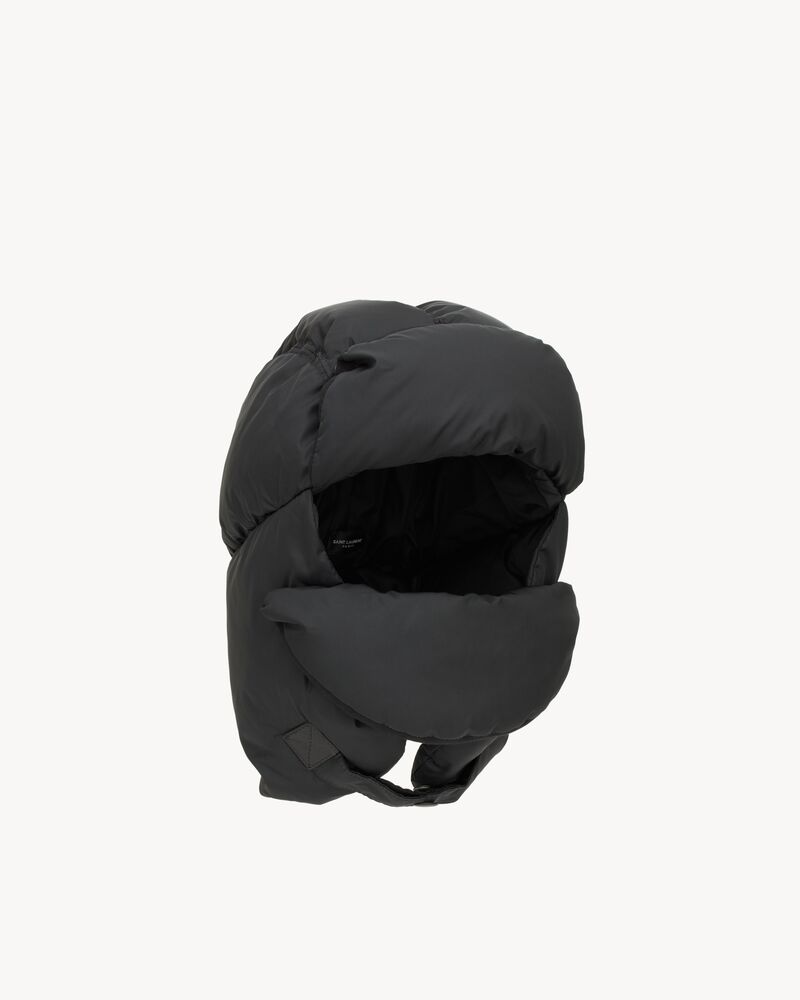 尼龙、羊毛、山羊绒和皮革飞行帽