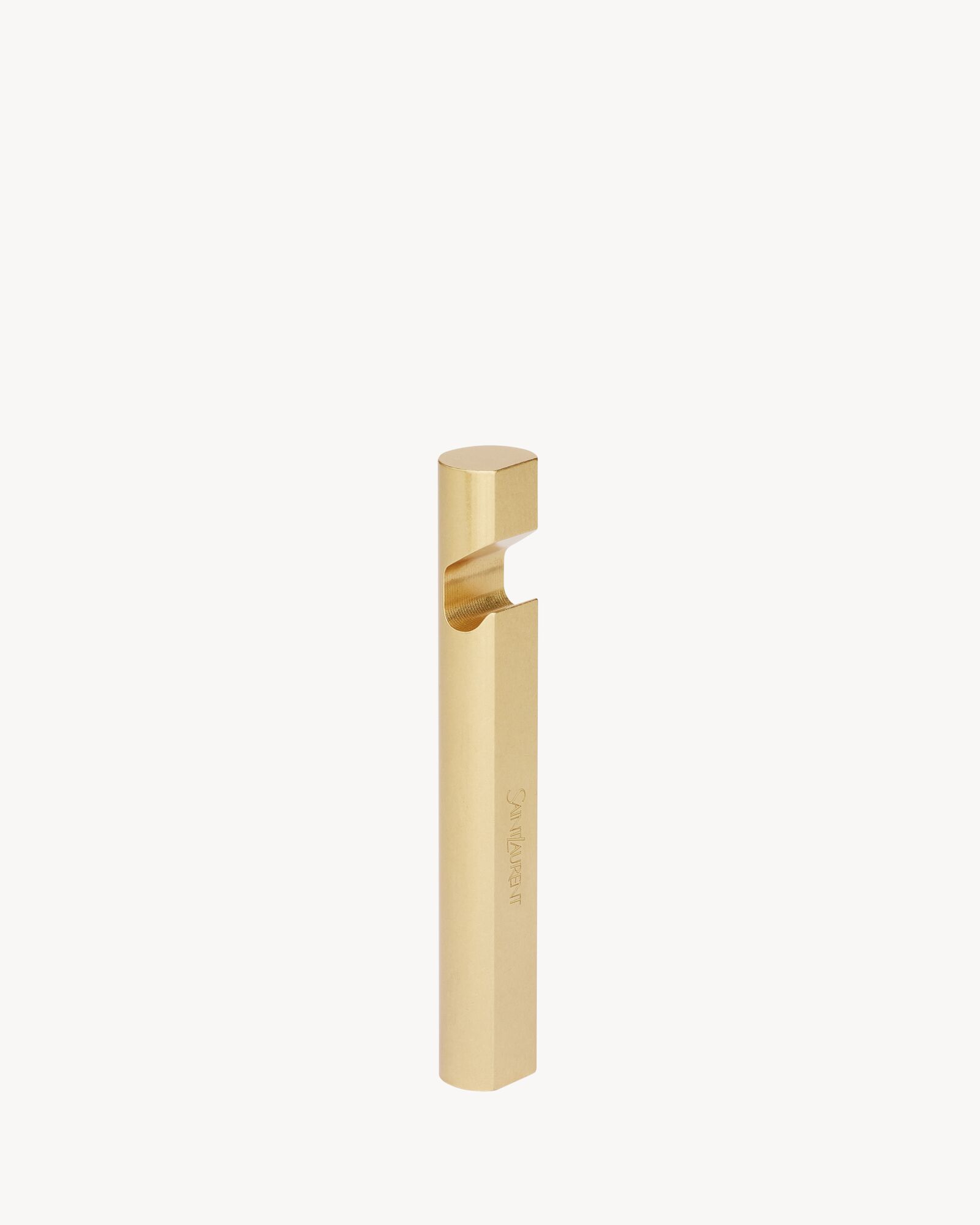 SAINT LAURENT黄铜开瓶器
