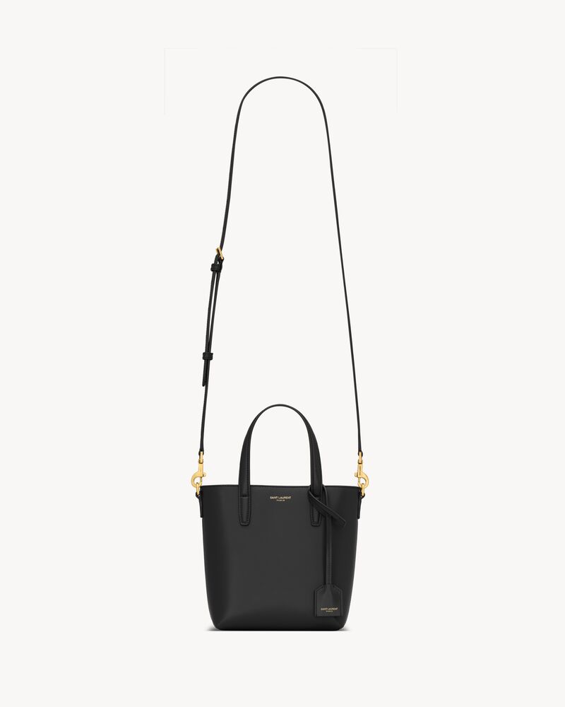 SHOPPING SAINT LAURENT迷你皮革手袋