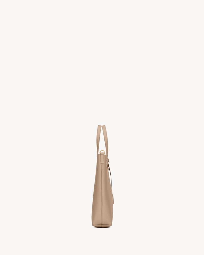 SHOPPING SAINT LAURENT 迷你皮革手袋竖款