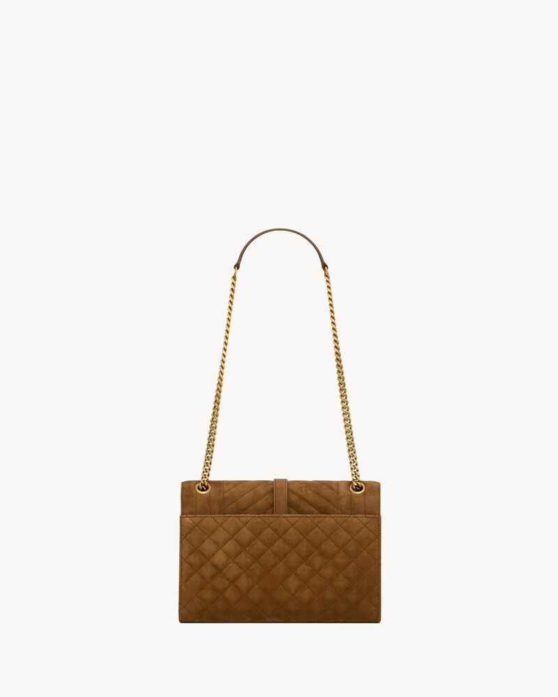 ENVELOPE中号绒面革手袋
