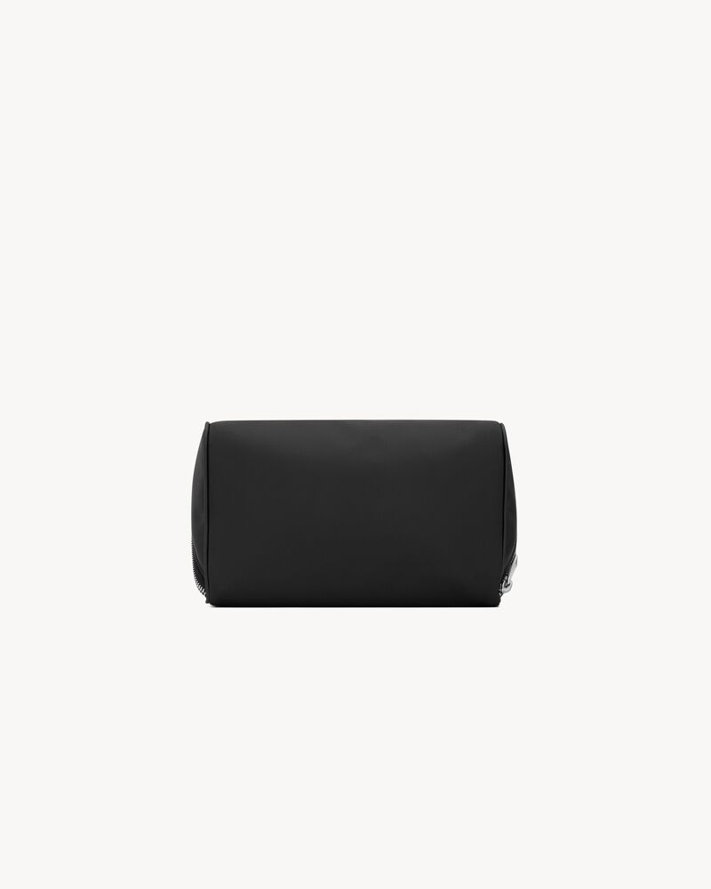 SAINT LAURENT PARIS ECONYL®再生尼龙梳妆袋