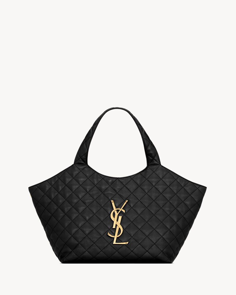 ICARE中号绗缝纳帕皮革包