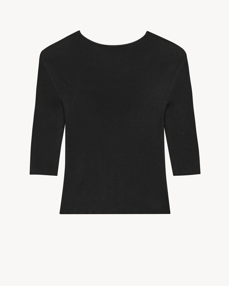 CASSANDRE针织上衣