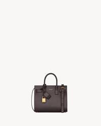 SAC DE JOUR NANO号光滑皮革手袋
