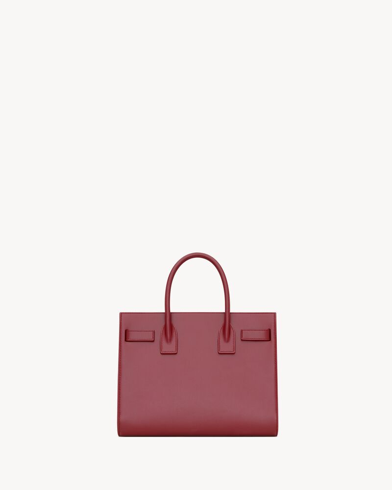 SAC DE JOUR BABY光滑皮革手袋