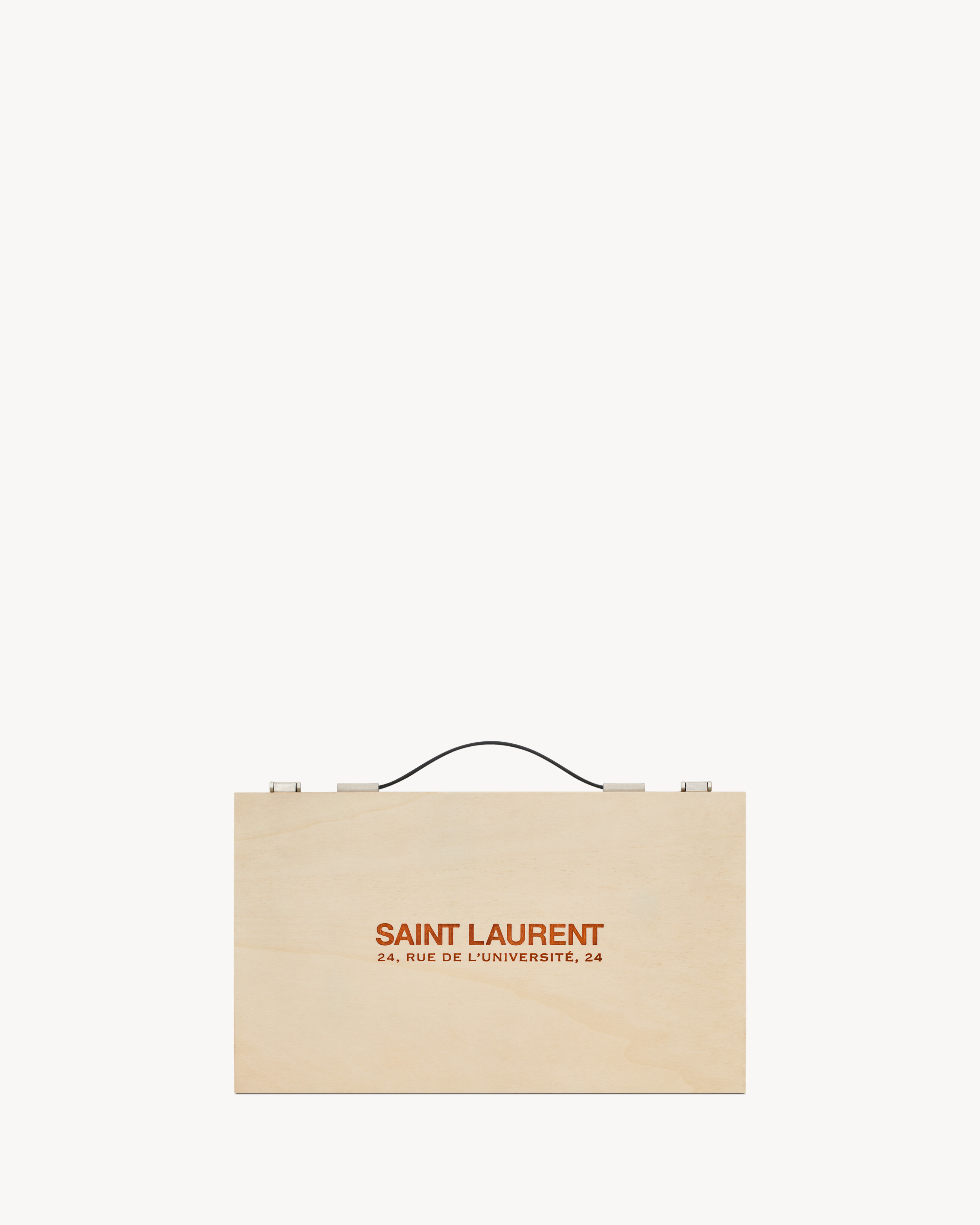 圣罗兰木质PAINTING BOX手提包_Saint Laurent圣罗兰官方网站 