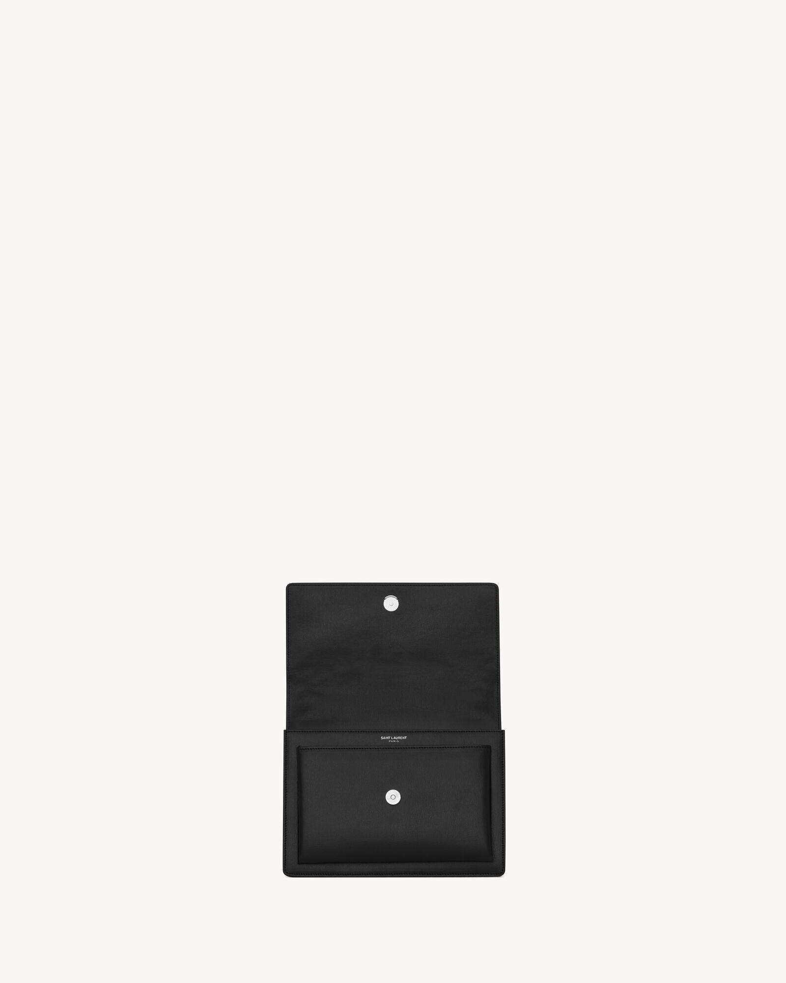 SUNSET中号光滑皮革手袋