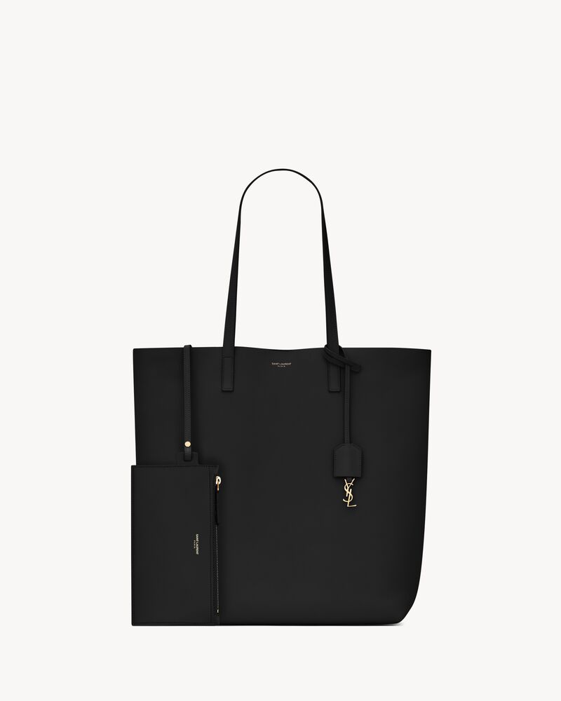 SHOPPING SAINT LAURENT皮革手袋竖款