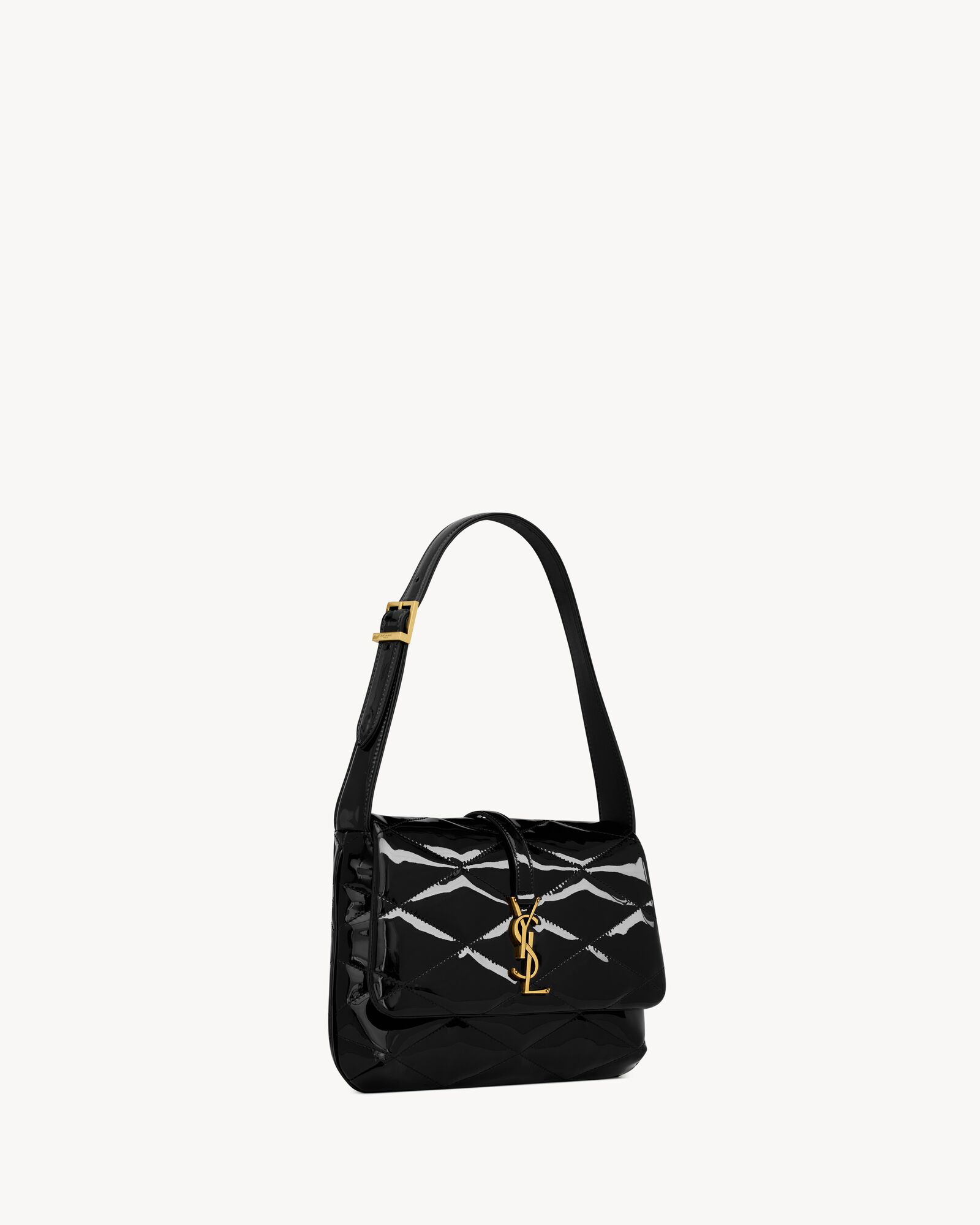 圣罗兰le 57绗缝漆皮hobo手袋 _saint laurent圣罗兰官方网站 | ysl.