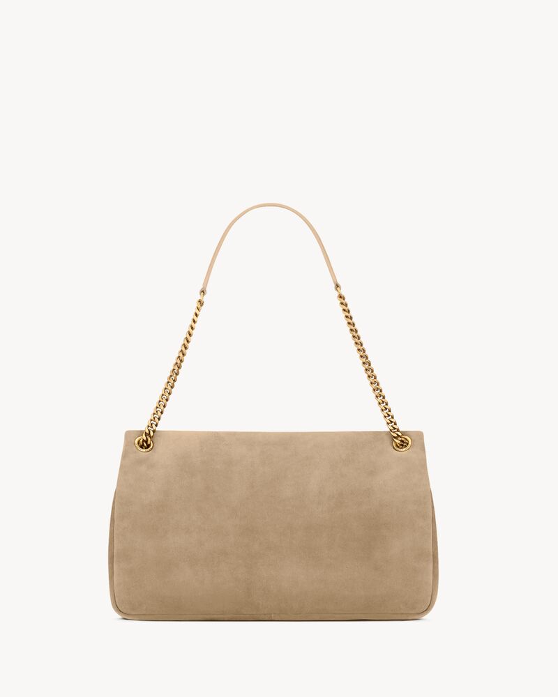 CALYPSO大号绒面革手袋