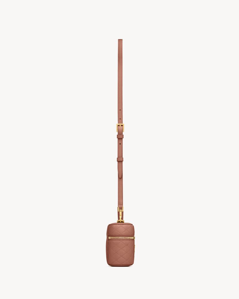 GABY VANITY BAG 小羊皮肩带手拿包