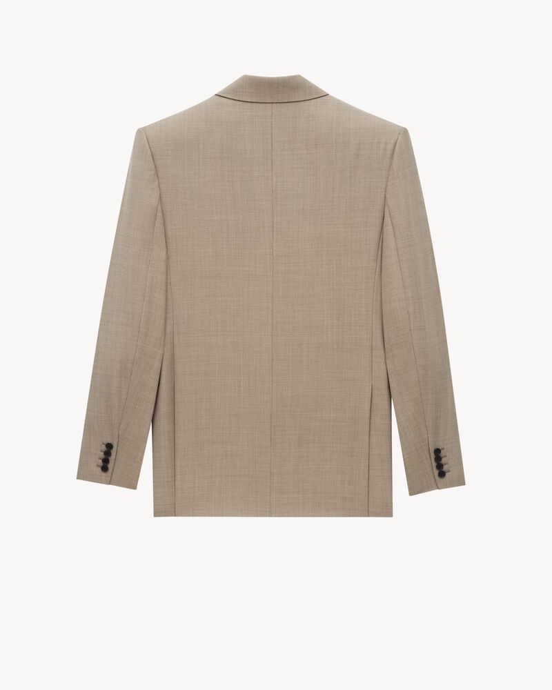 鱼子酱羊毛夹克