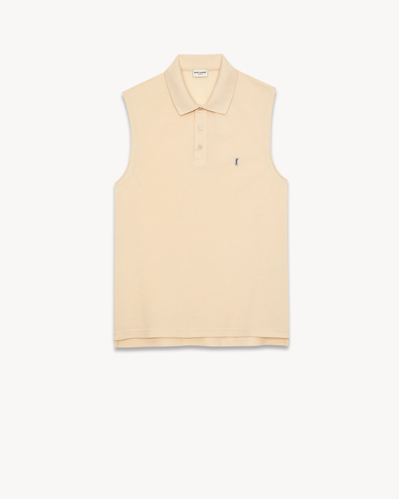 LE CASSANDRE珠地polo背心