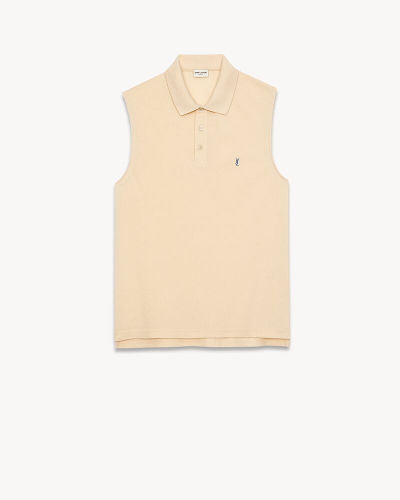 LE CASSANDRE珠地polo背心