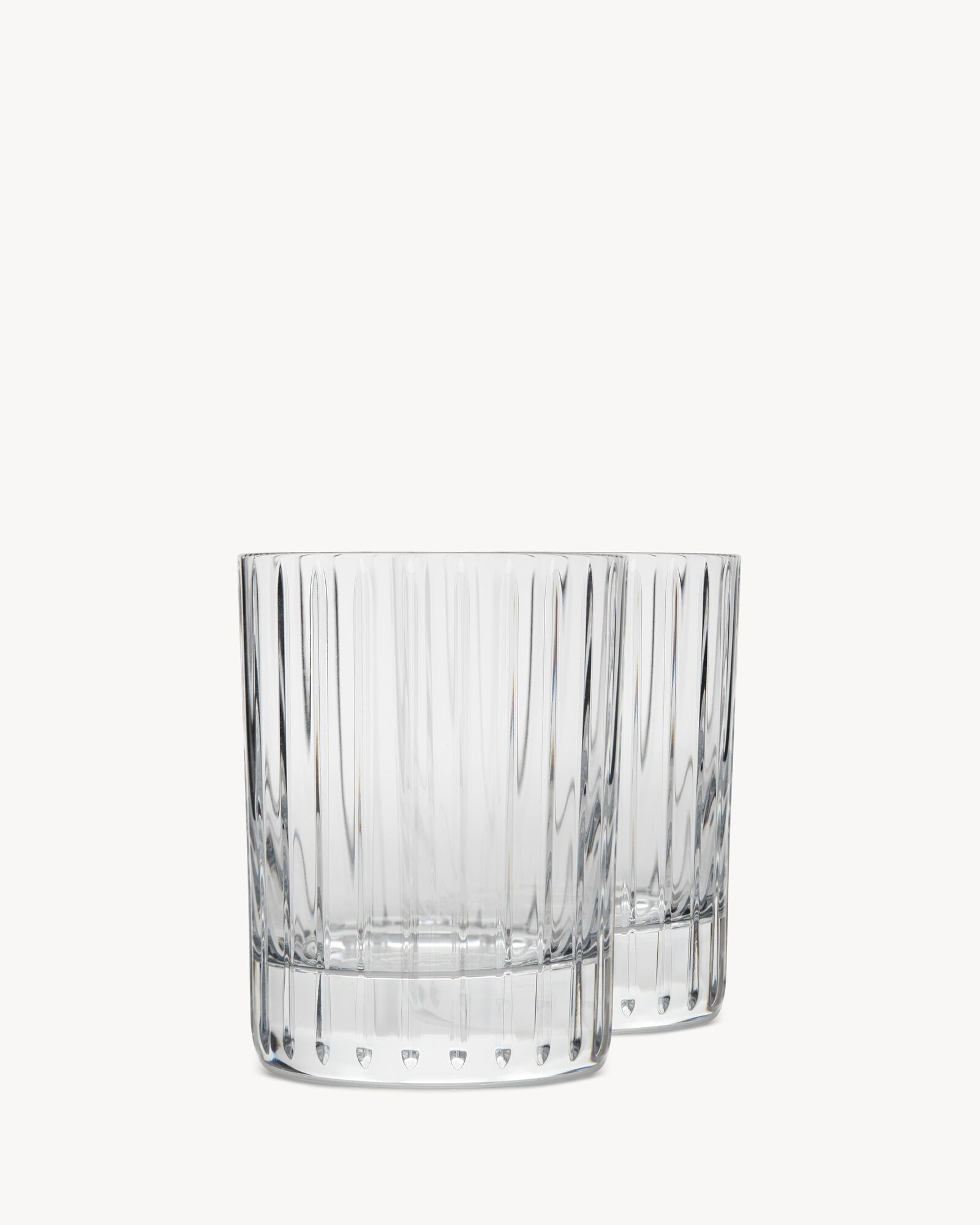 Baccarat Arlequin& Harmonie合成水晶杯