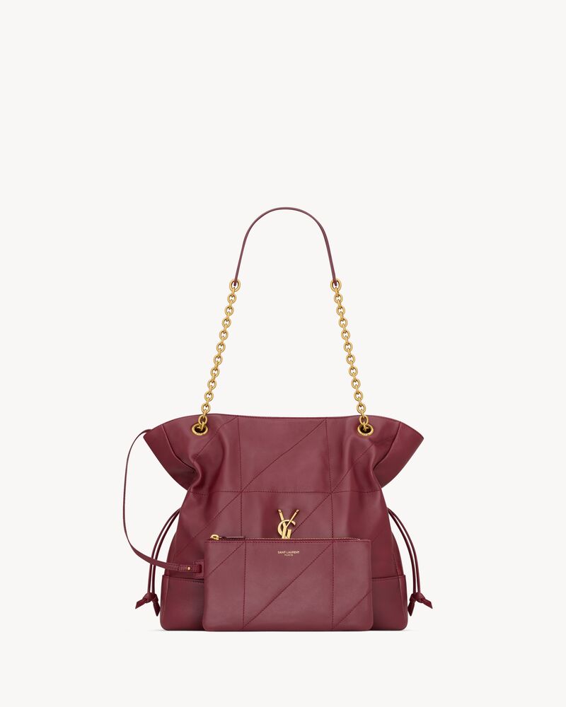JAMIE SHOPPING 小号羊皮革托特包