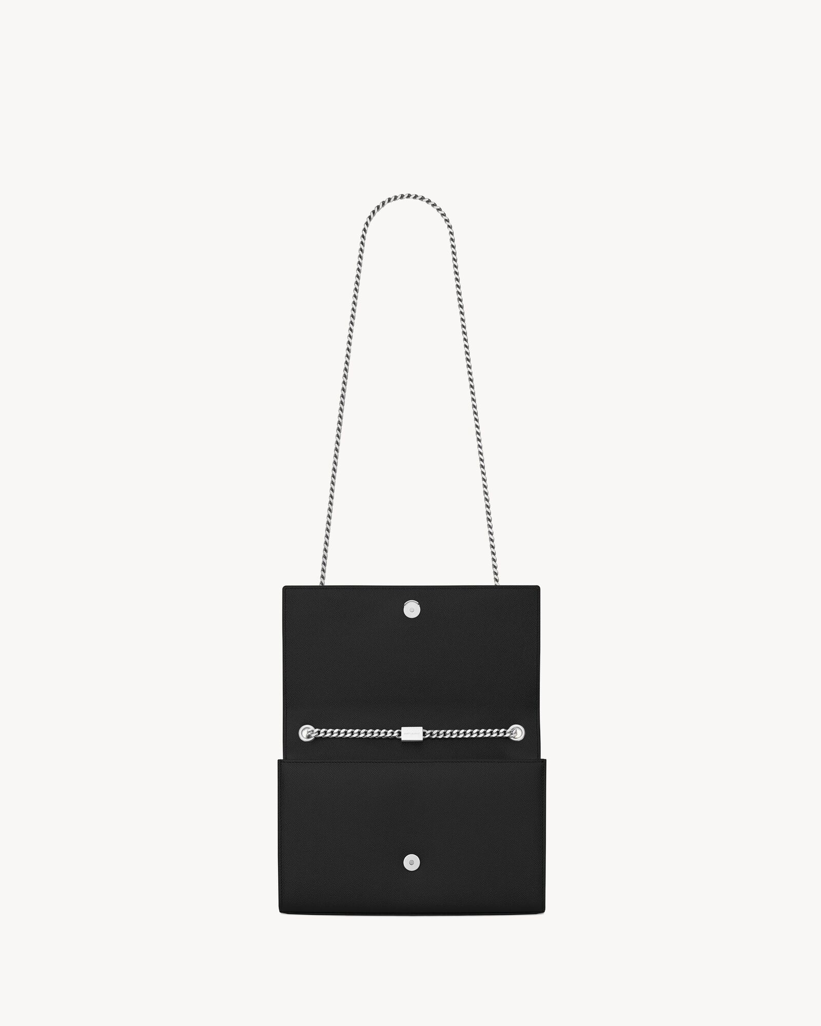 KATE中号粒面皮革手袋