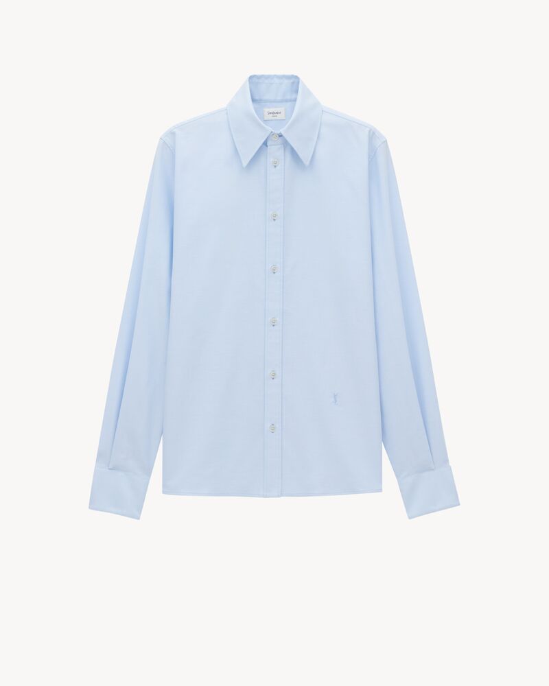 LE CASSANDRE棉质牛津衬衫