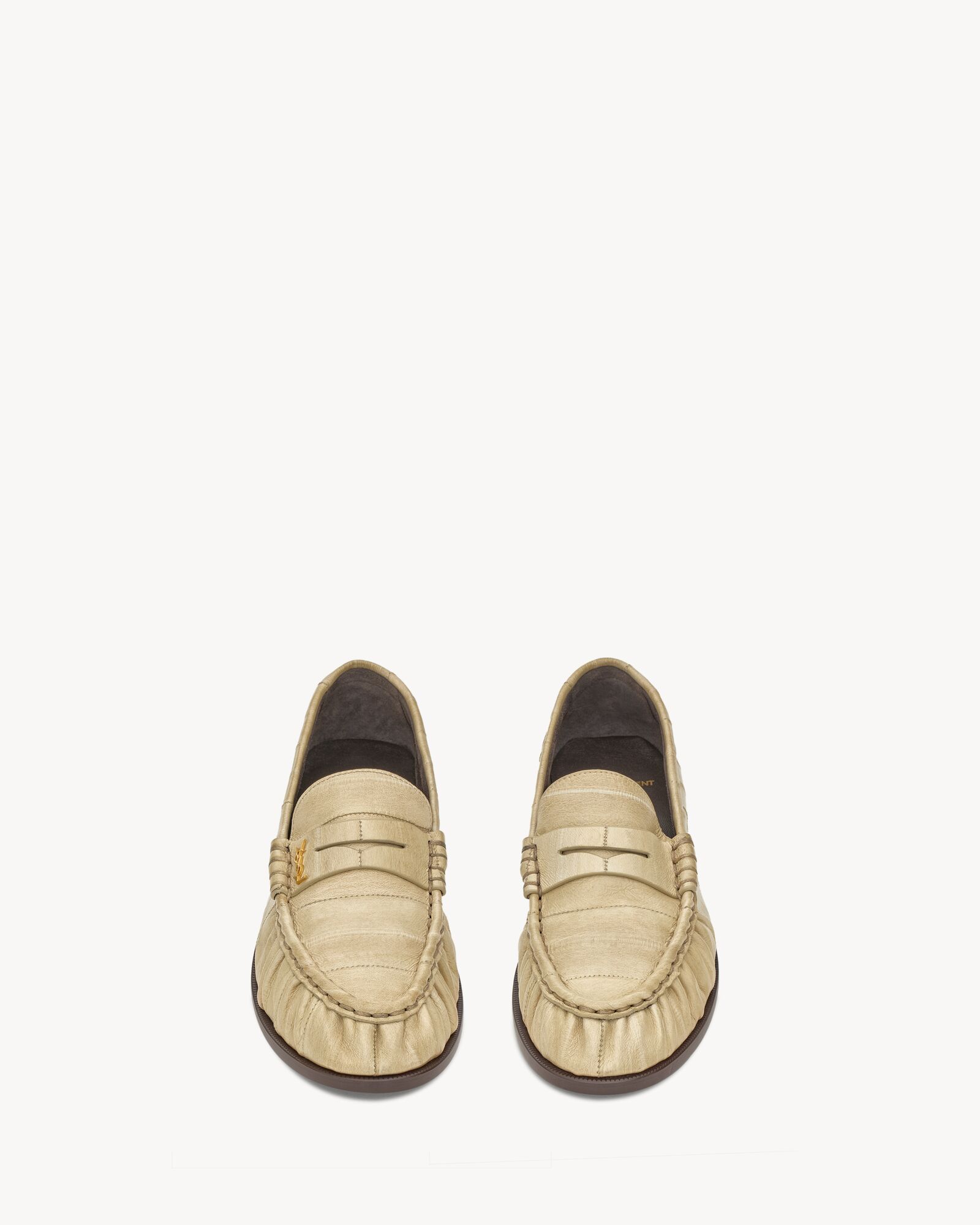 勇气象牙/柔象牙LE LOAFER SUPPLE鳗鱼皮革乐福鞋