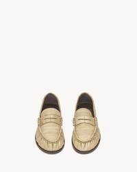 LE LOAFER SUPPLE鳗鱼皮乐福鞋