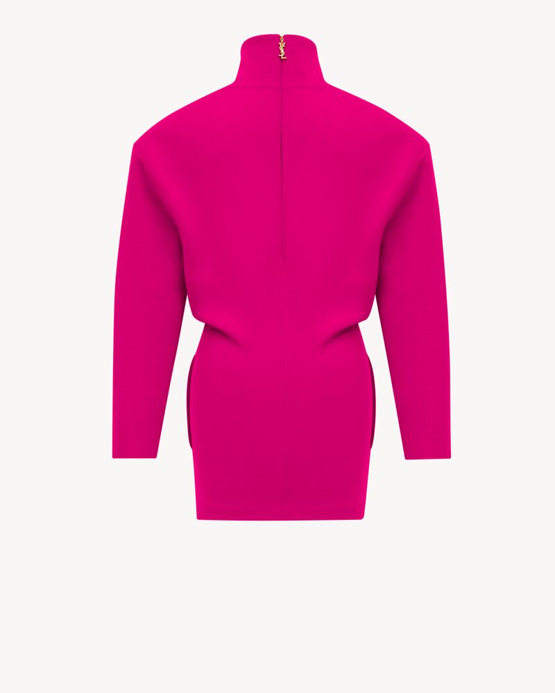 双面针织方正版型连衣裙