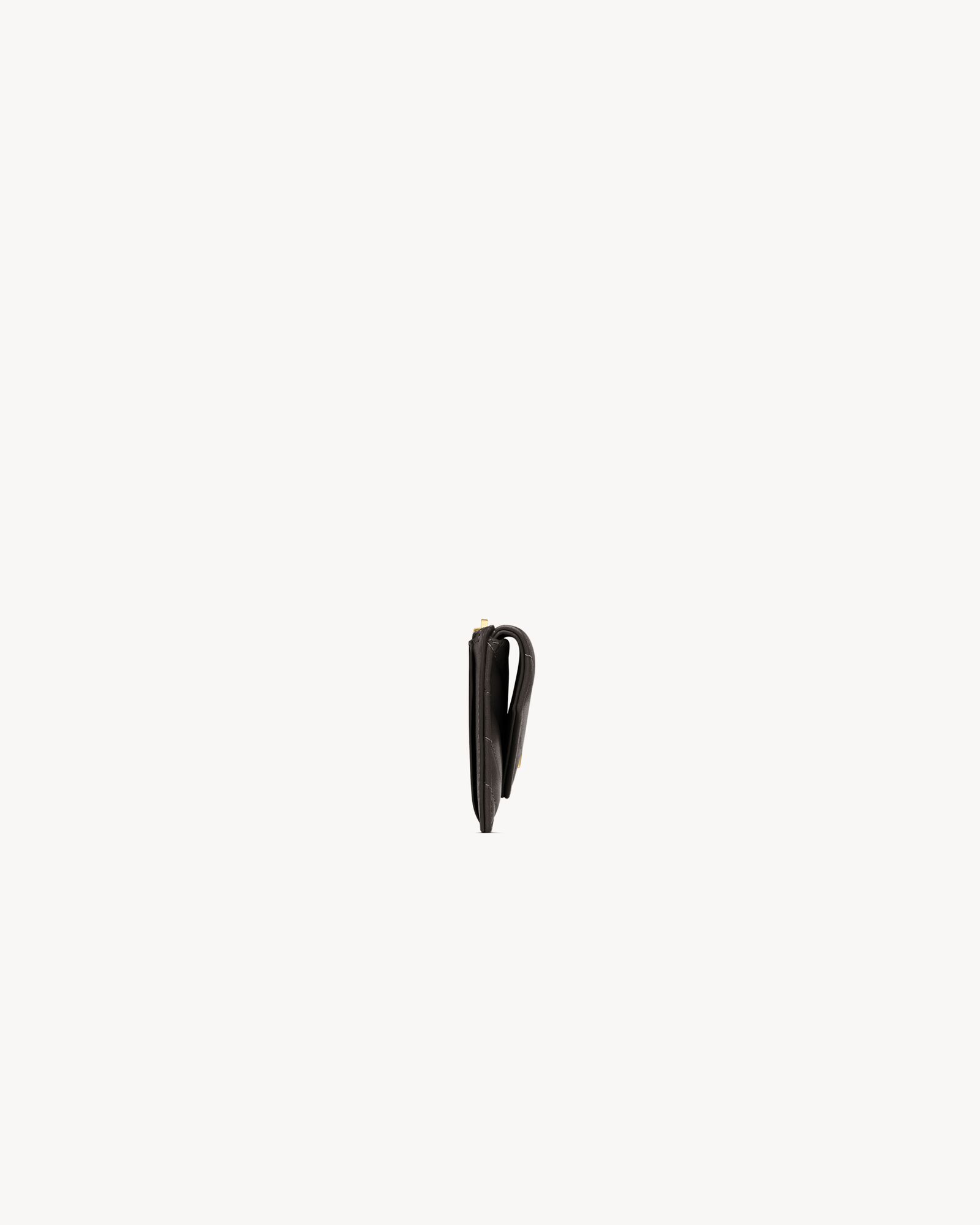 CASSANDRE  MATELASSÉ FRAGMENTS小羊皮翻盖卡包
