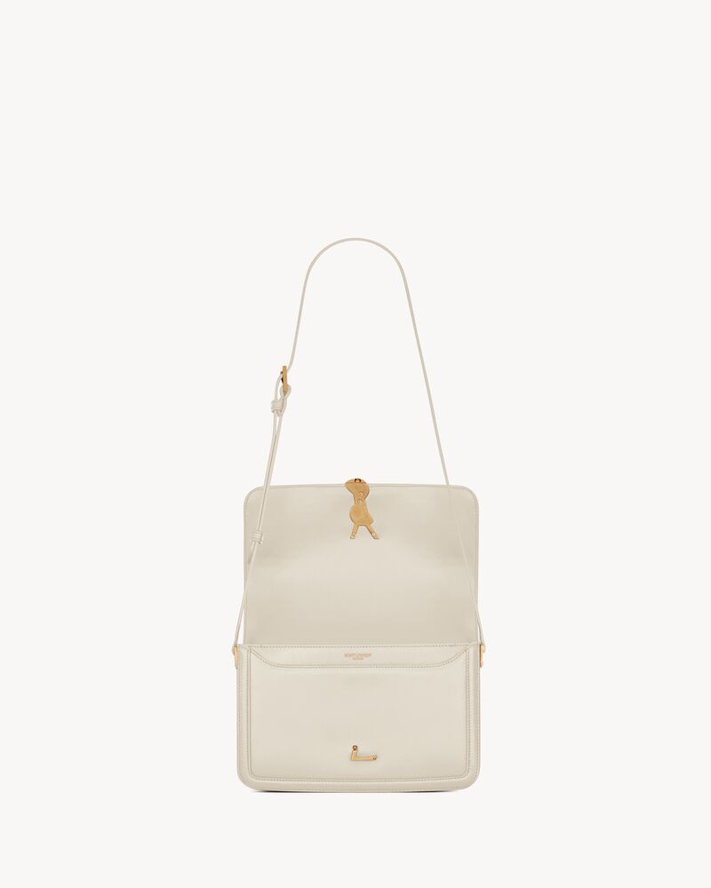 SOLFERINO中号BOX SAINT LAURENT皮革肩背包