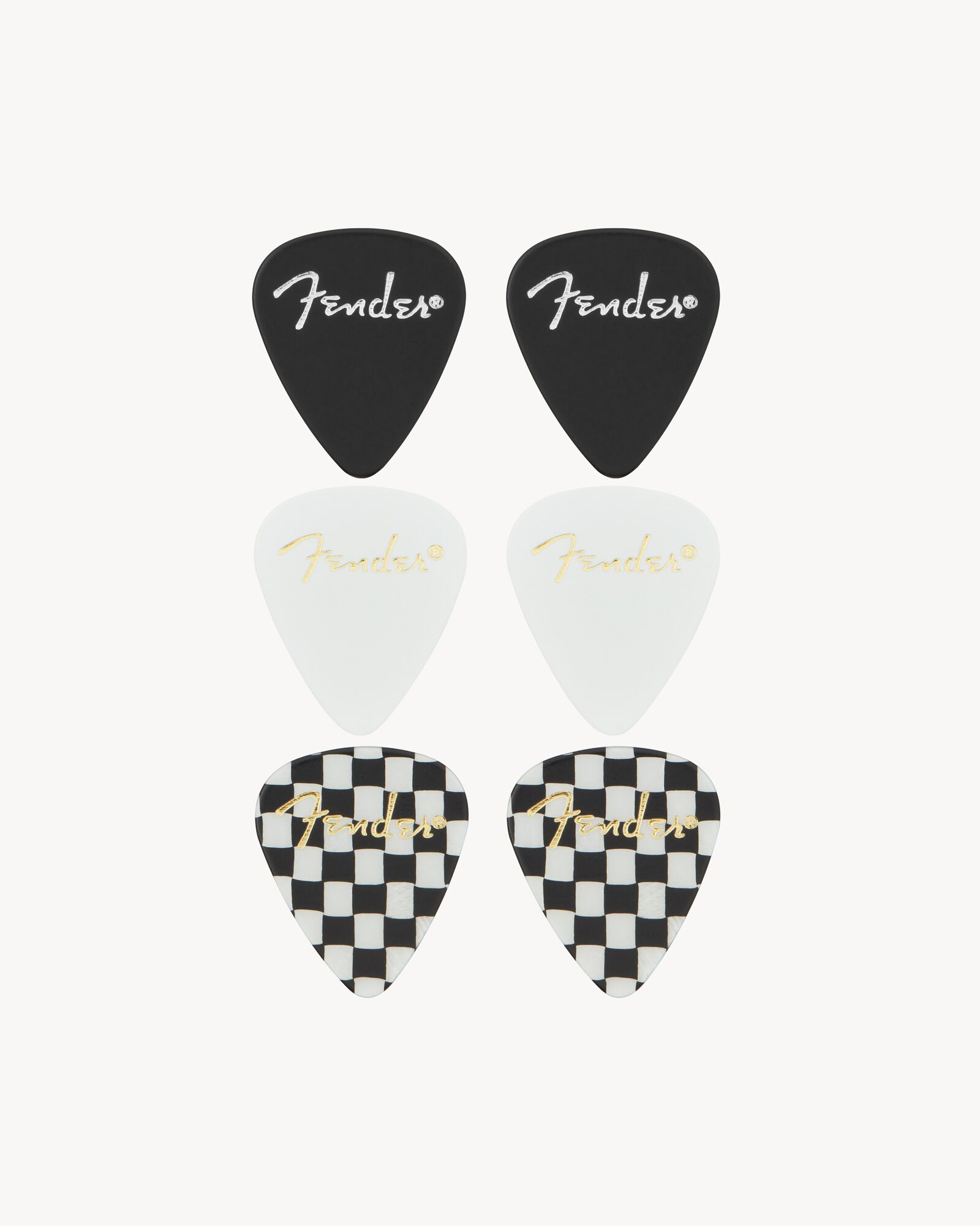 FENDER吉他拨片