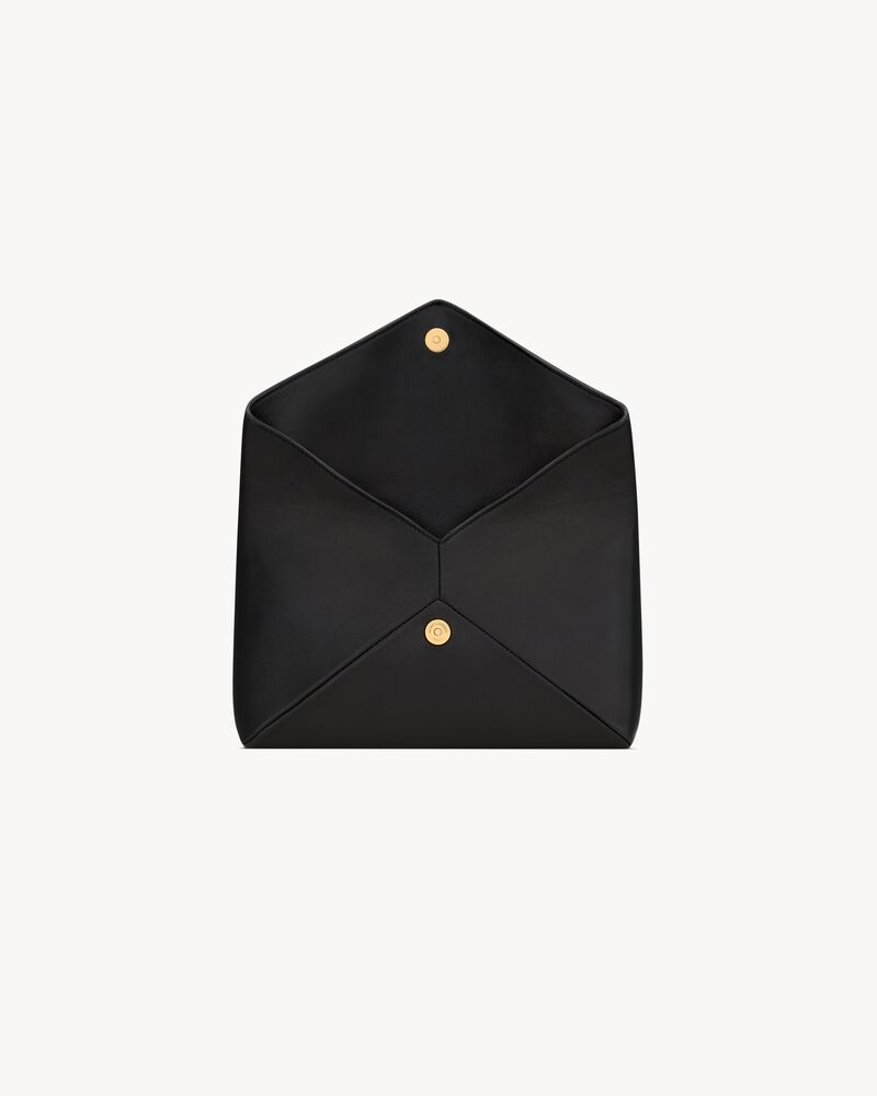 LE CASSANDRE小号羊皮革信封手拿包