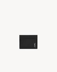 TINY LE CASSANDRE粒面皮革卡包