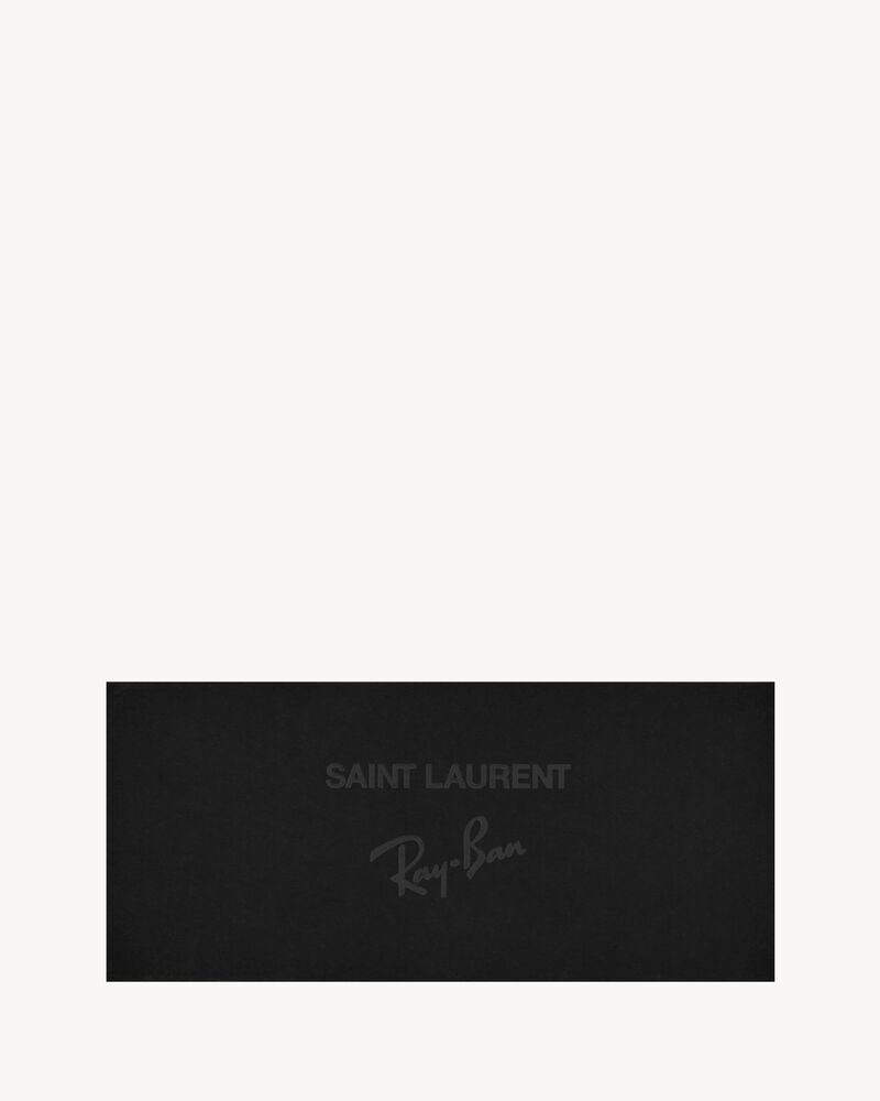 RAY-BAN SAINT LAURENT WAYFARER太阳眼镜
