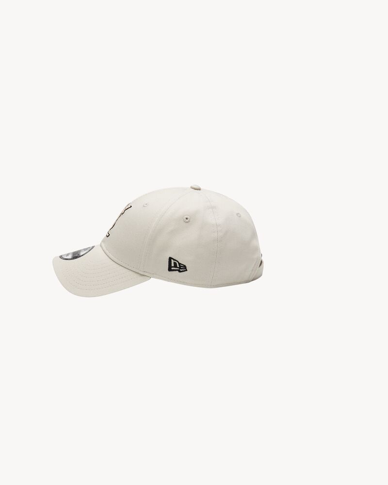 NEW ERA YSL MONOGRAM鸭舌帽