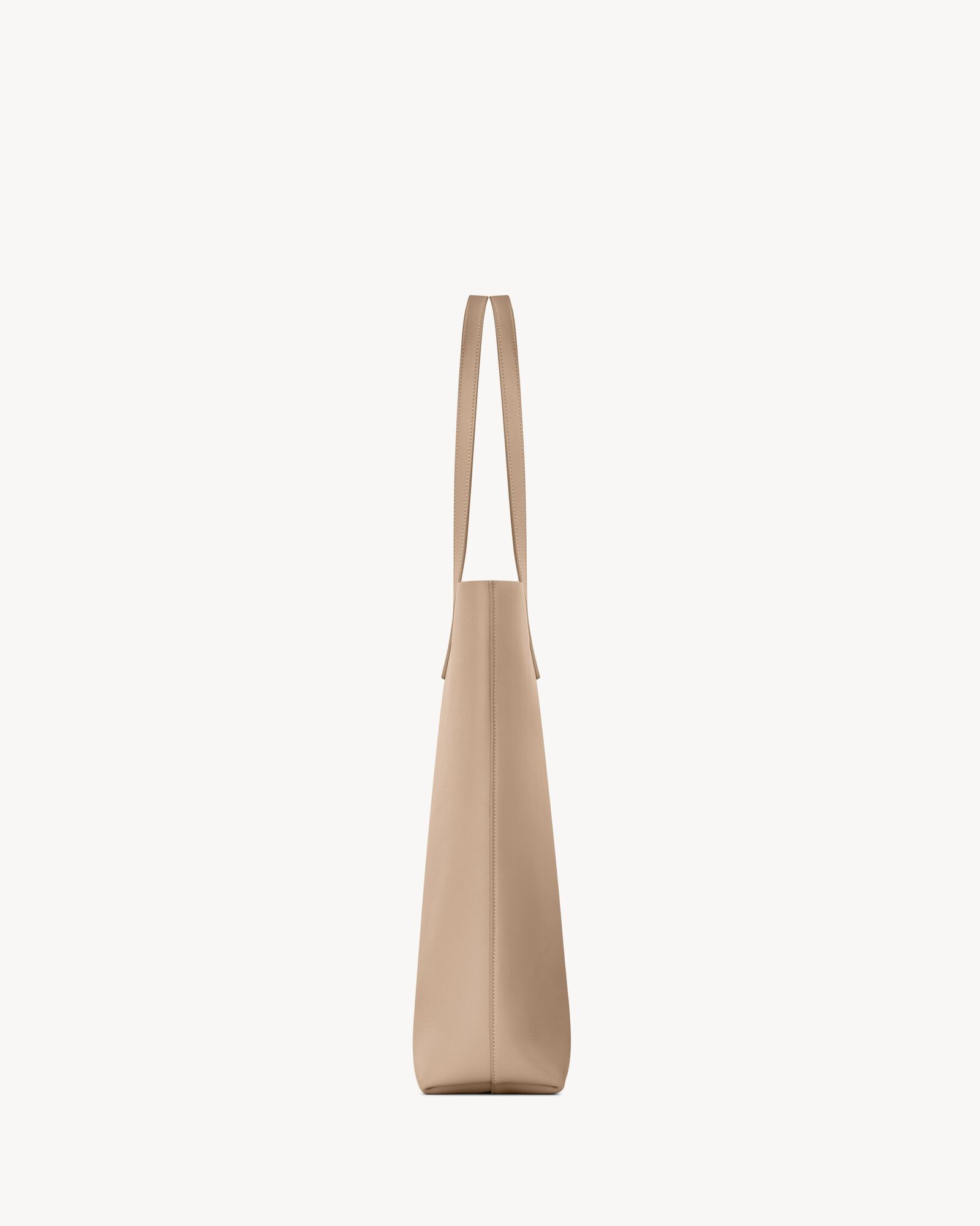 SHOPPING SAINT LAURENT皮革手袋竖款