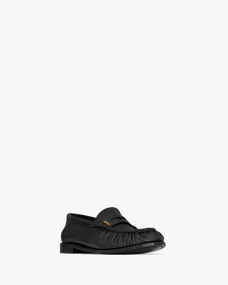 LE LOAFER柔软光滑皮革乐福鞋