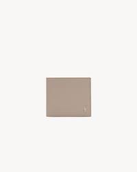 TINY LE CASSANDRE横款粒面皮革钱包