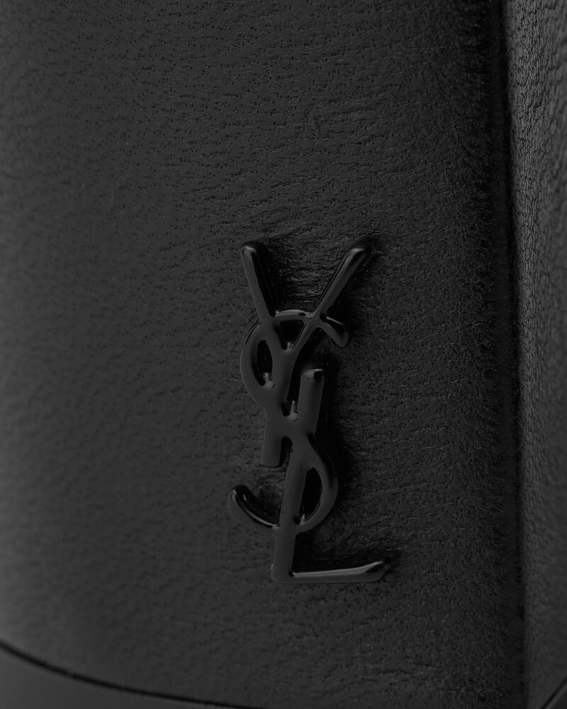 LOU光滑皮革及踝靴