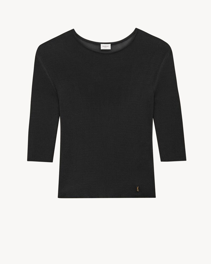 CASSANDRE针织上衣